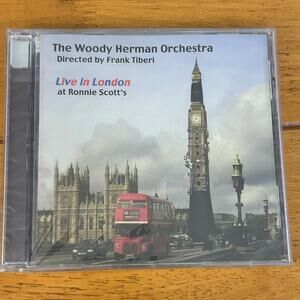 The Woody Herman Orchestra – Live in London CD 1999 Jazz Big Band NY JAM Records